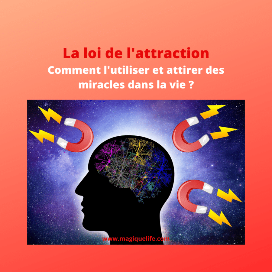La loi de l'attraction : comment l'utiliser et attirer les miracles ...