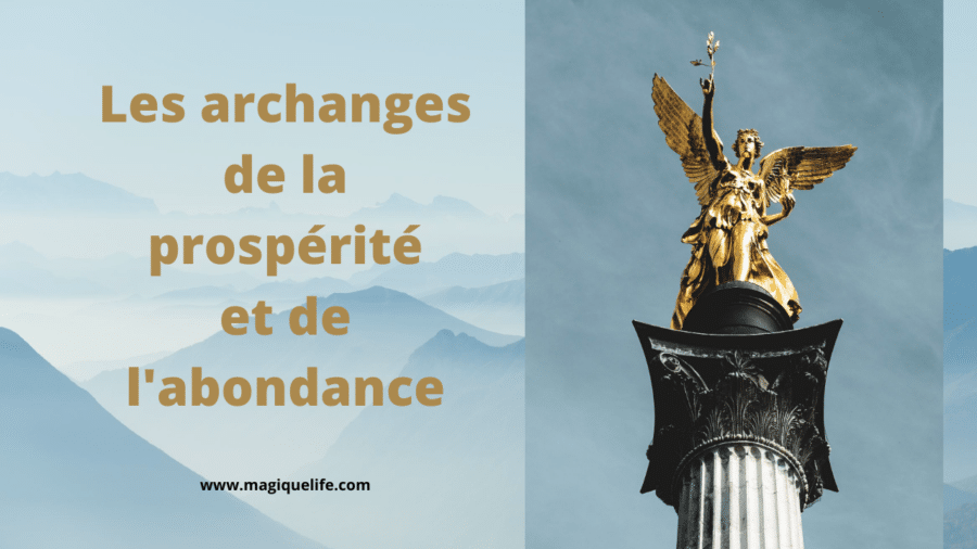 Prière à L'ange Jabamiah Chance Et Abondance