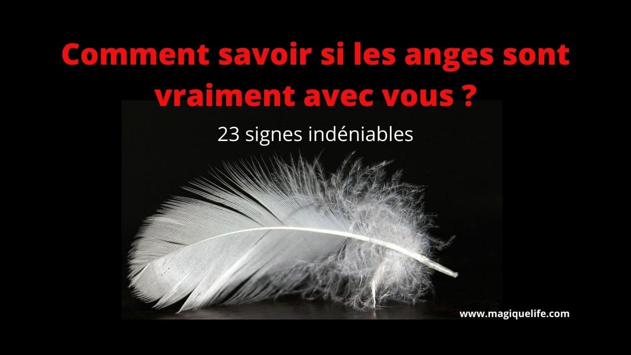 si vous rencontrez un ange
