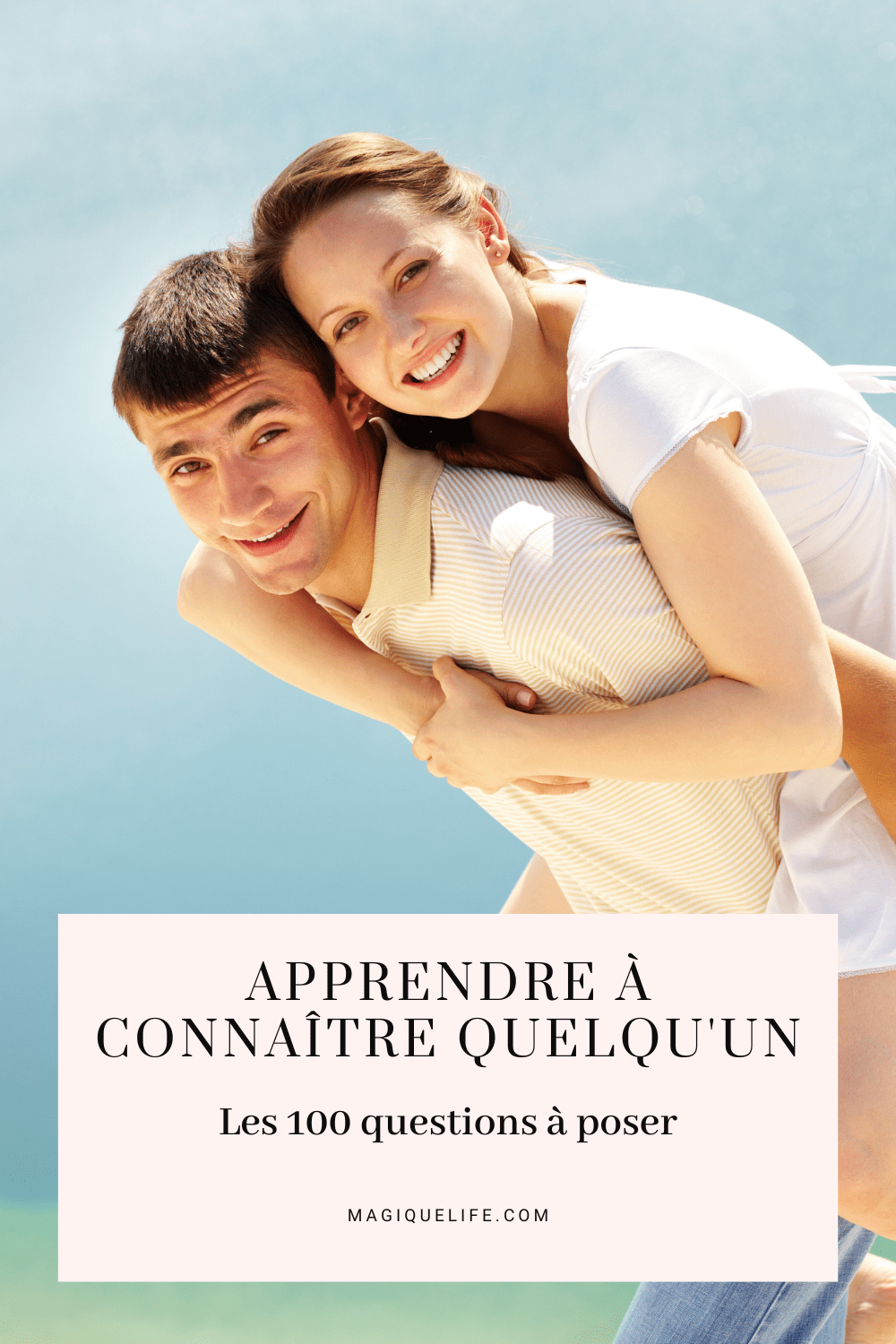Apprendre à connaître quelqu