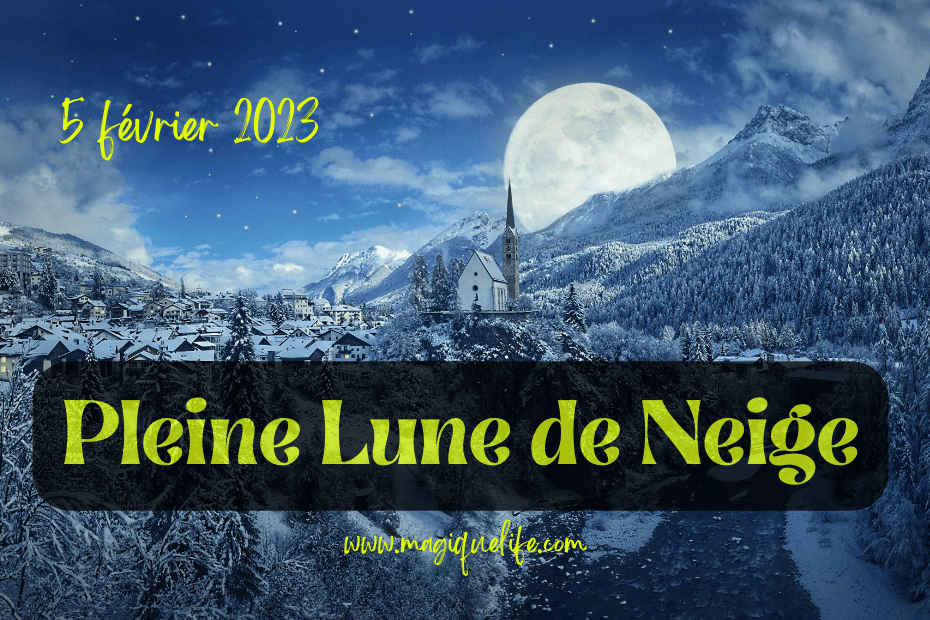Pleine Lune 2023 Signification